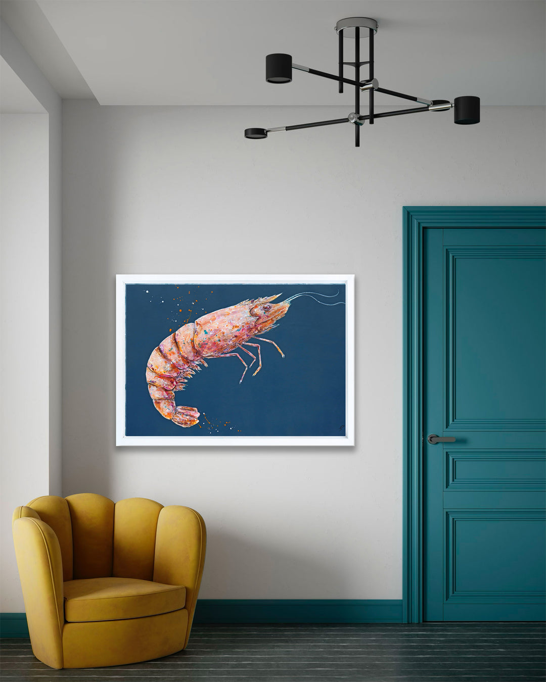 Madagascan Tiger Prawn by Giles Ward