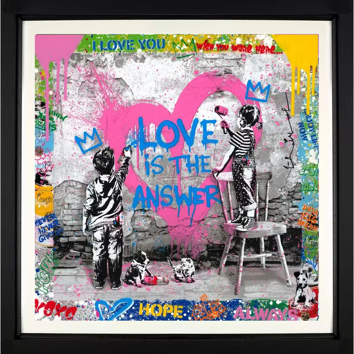 Made with Love (Original) by Mr Brainwash