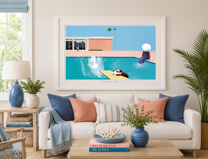 Doug Hyde Making A Splash in situ