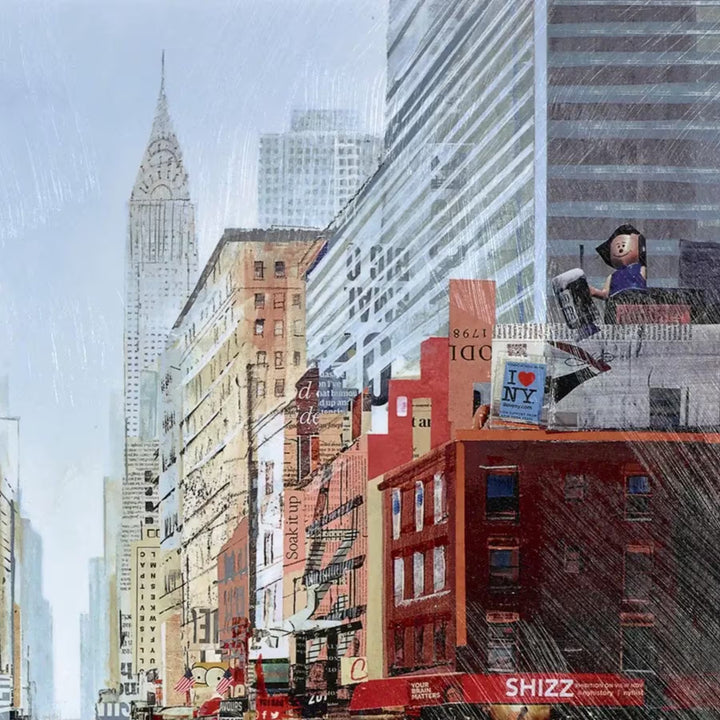 A close up of Tom Butler Manhattan Madness