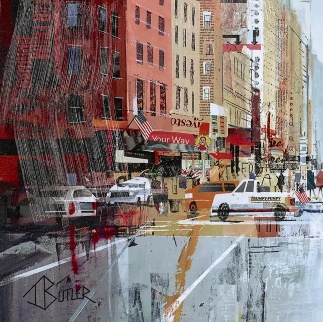 A close up of Tom Butler Manhattan Madness