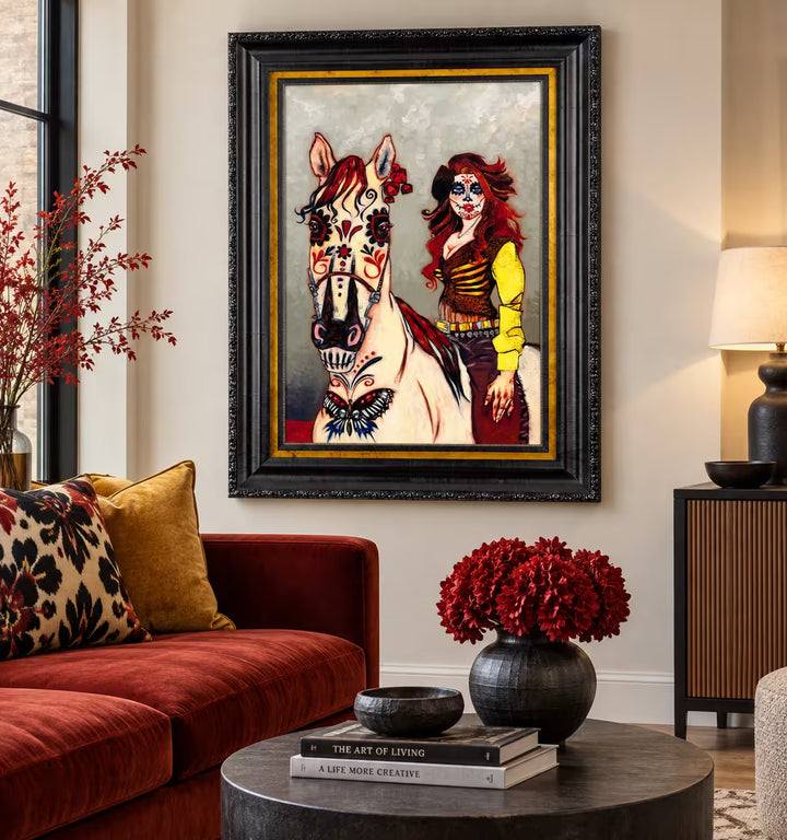 Todd White Marigold in situ