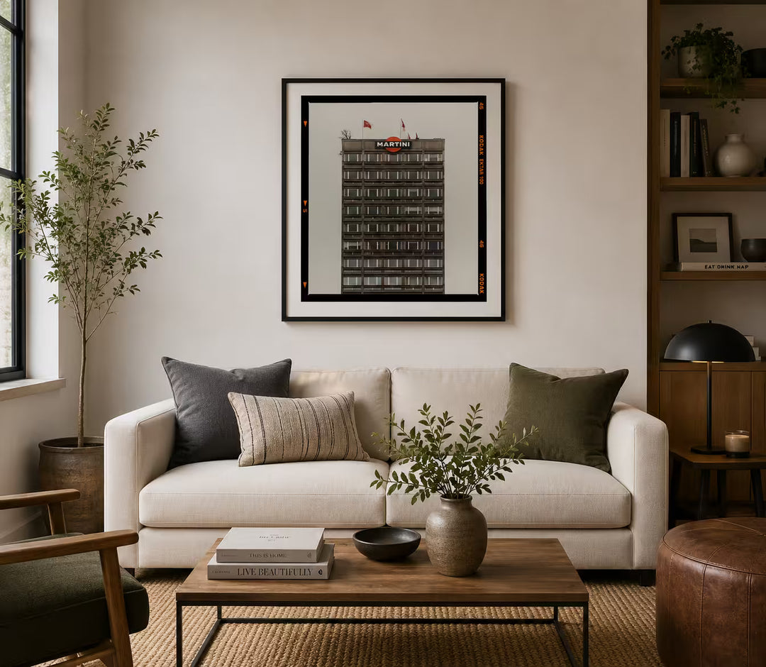 Richard Heeps Grey Martini in Situ