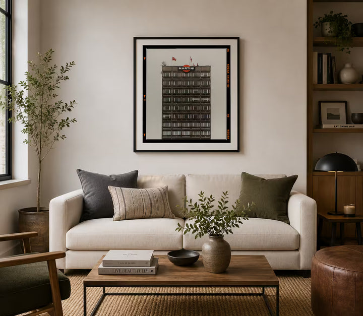 Richard Heeps Grey Martini in Situ