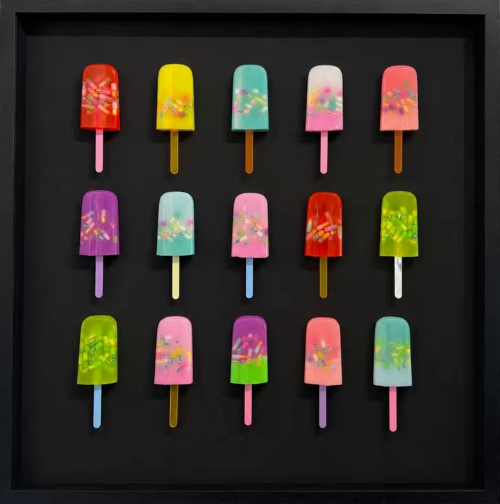 Emma Gibbins Melting Happiness