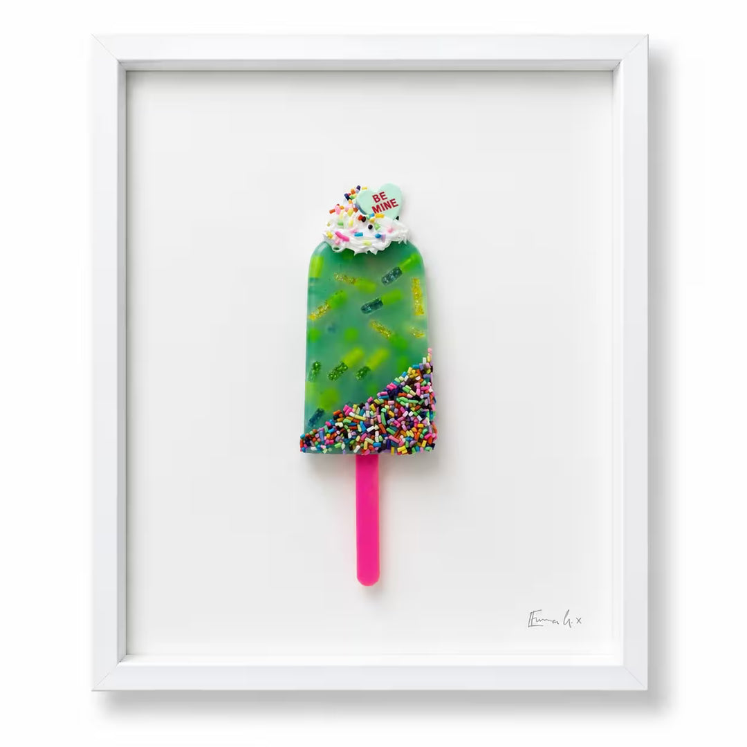 Melting Happiness Be Mine by Emma Gibbons