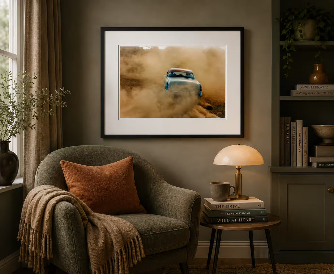 Richard Heeps Mercury In The Dust in situ