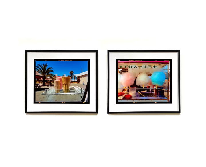 Richard Heeps Milkshakes framed 