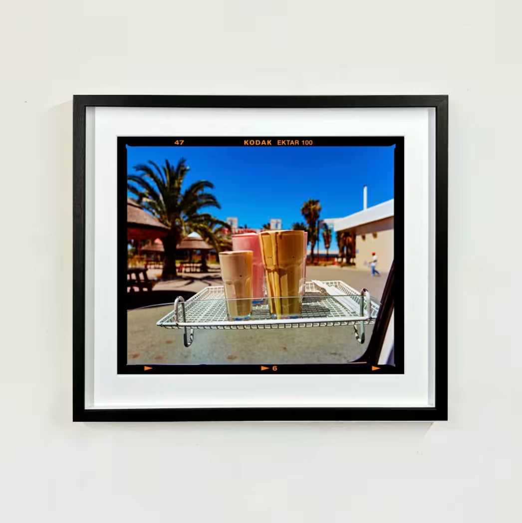Richard Heeps Milkshakes framed 