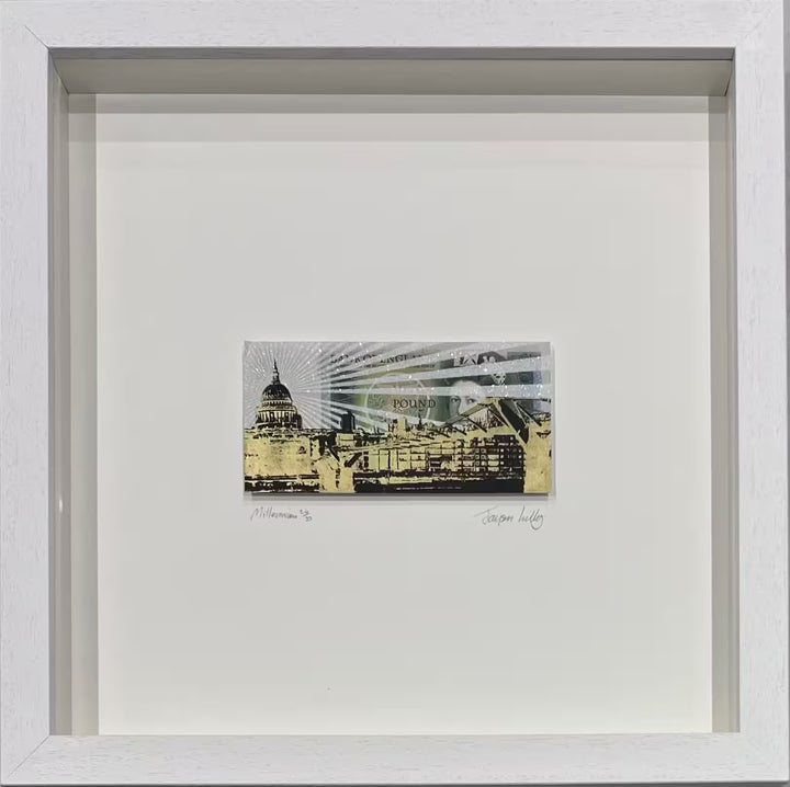 Jayson Lilley Millenium framed