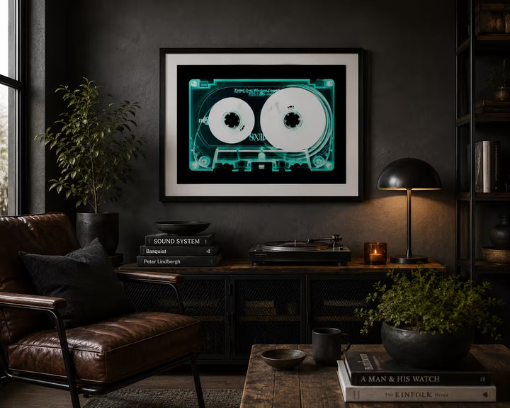 Richard Heeps Mint Tinted Casette in situ