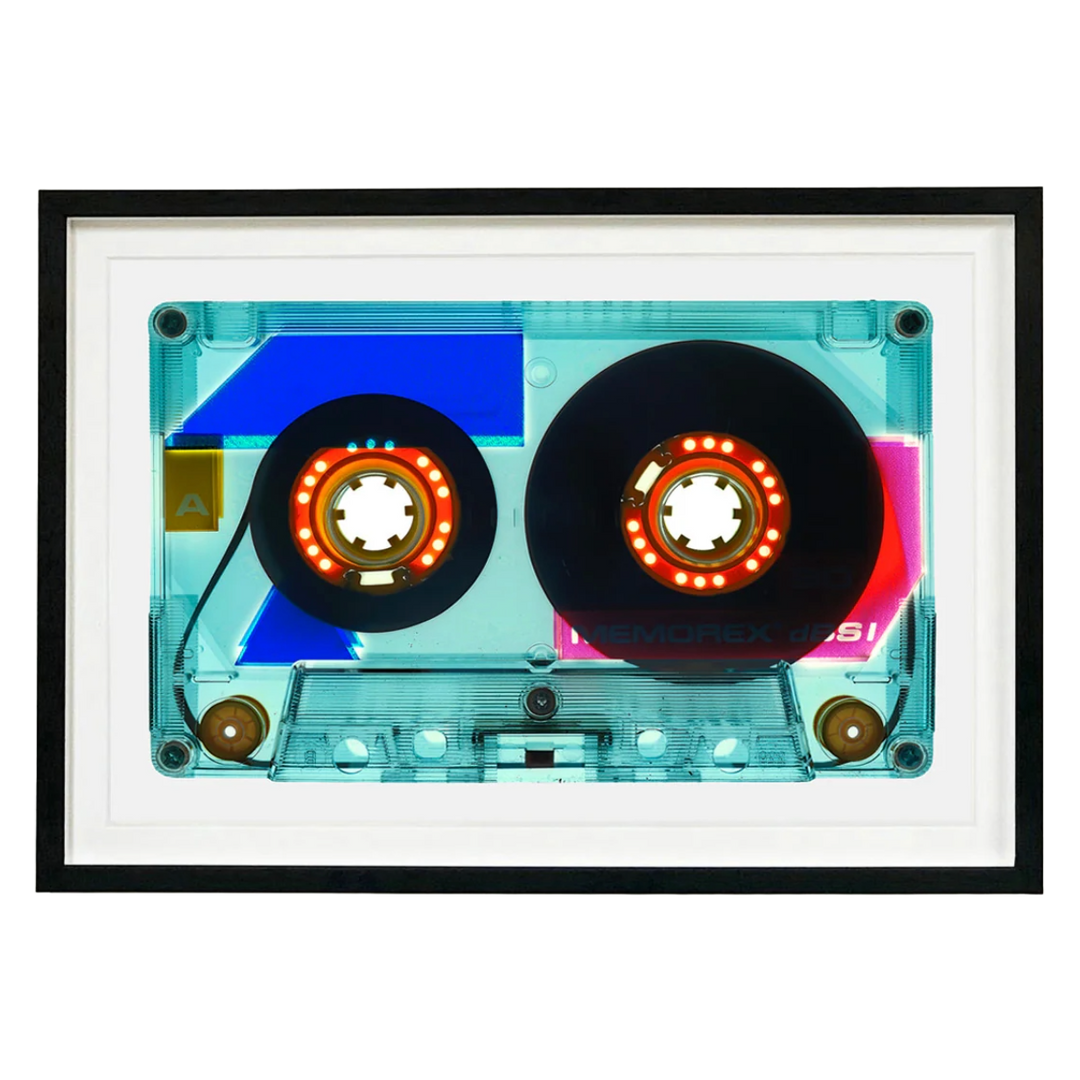 Tape Collection 90 Minutes Vintage Blue by Richard Heeps | Startle