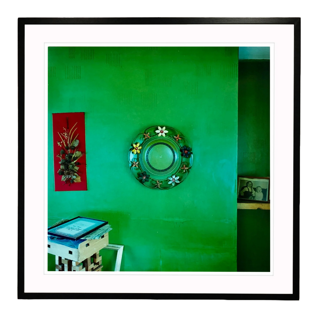 Mirror, Manea, 1986 by Richard Heeps