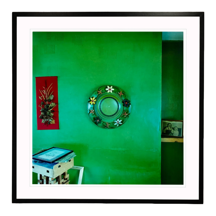 Mirror, Manea, 1986 by Richard Heeps