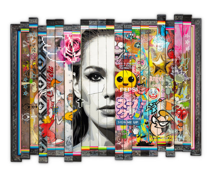 Misfits | Deluxe Edition by Lhouette in deconstructed frame