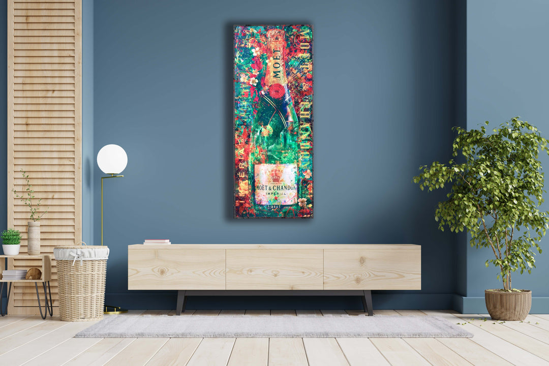 Moet & Chandon Imperial by Henri Miller