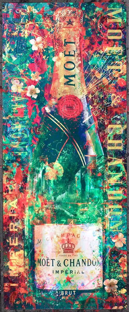 Moet & Chandon Imperial by Henri Miller