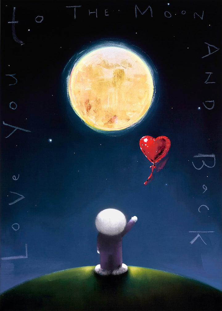 Moongazing by Doug Hyde
