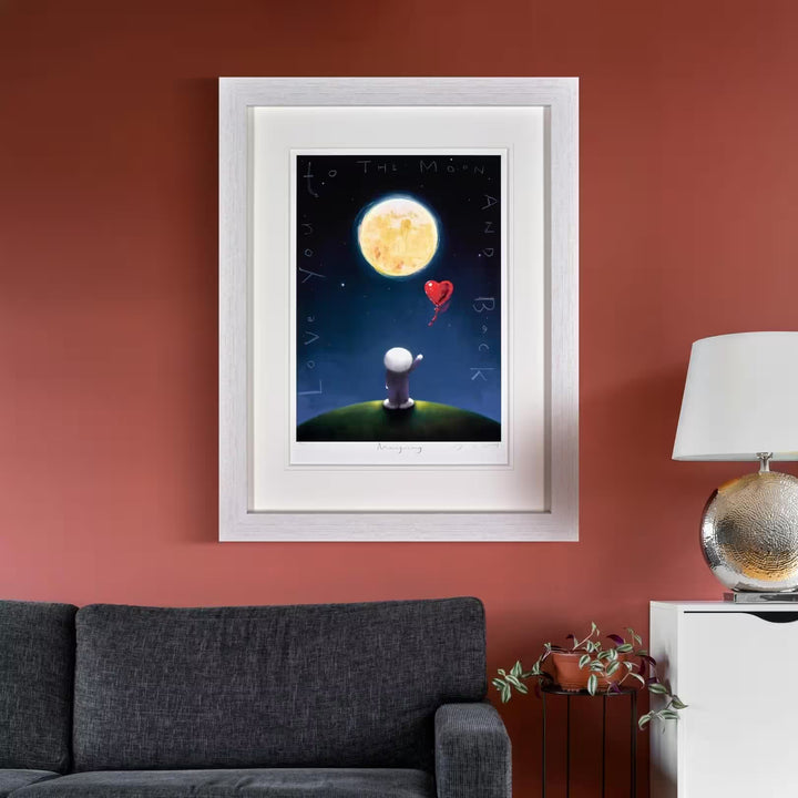 Doug Hyde Moongazing in situ