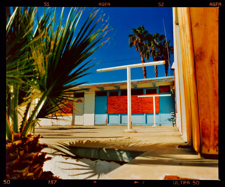 Motel, Desert Shores, Salton Sea, California, 2003 by Richard Heeps