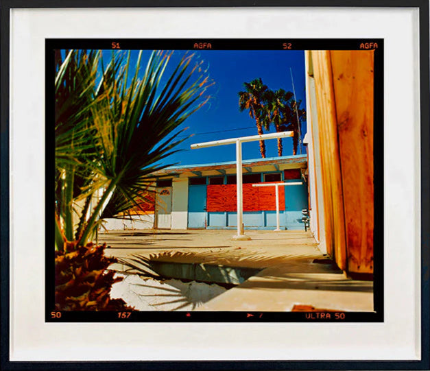 Motel, Desert Shores, Salton Sea, California, 2003 by Richard Heeps