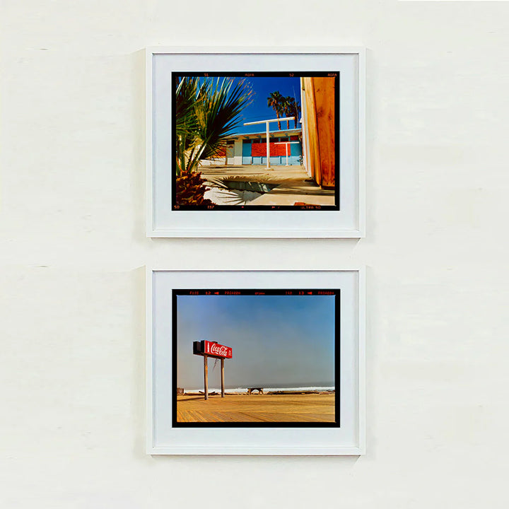Motel, Desert Shores, Salton Sea, California, 2003 by Richard Heeps