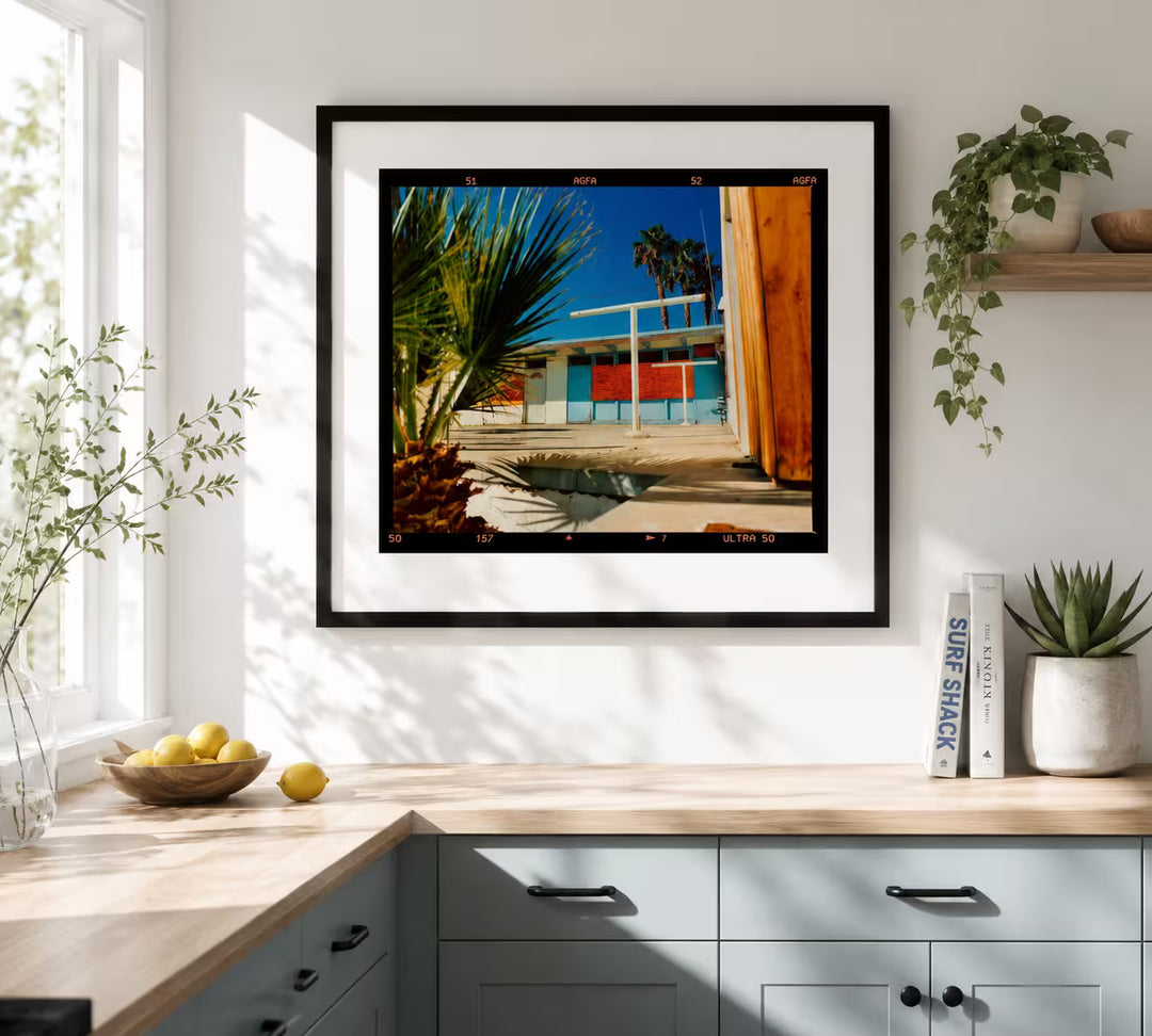 Richard Heeps Motel Desert Shore in situ