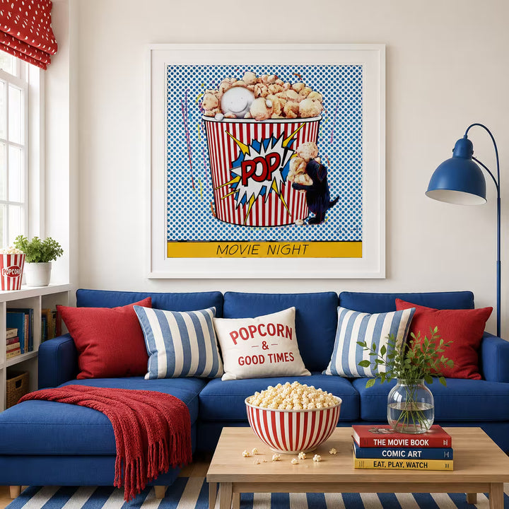 Doug Hyde Movie Night in situ