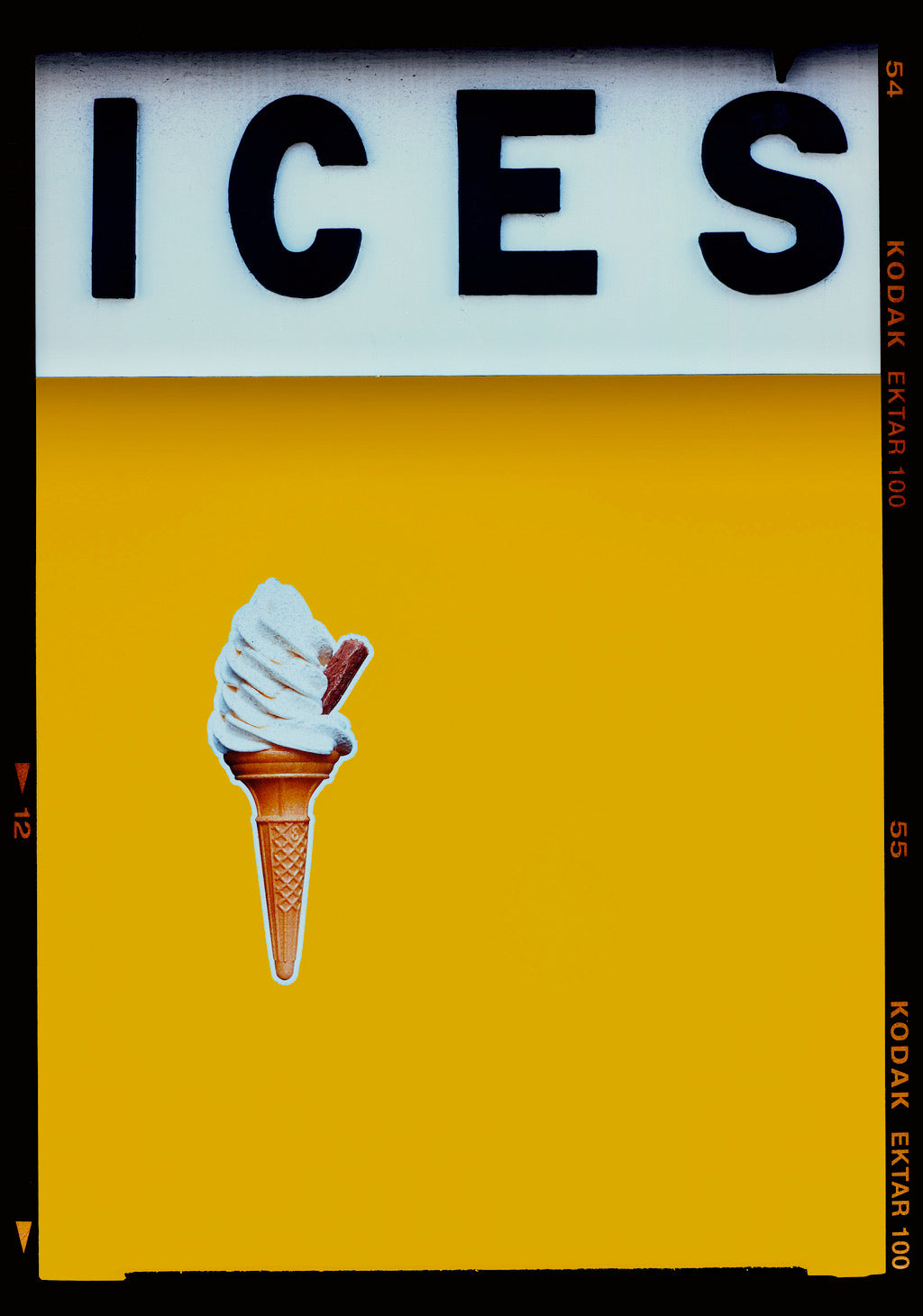 Ices (Mustard) by Richard Heeps