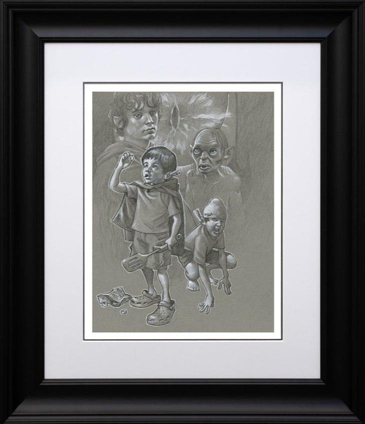 My Preciousss (Sketch) by Craig Davison