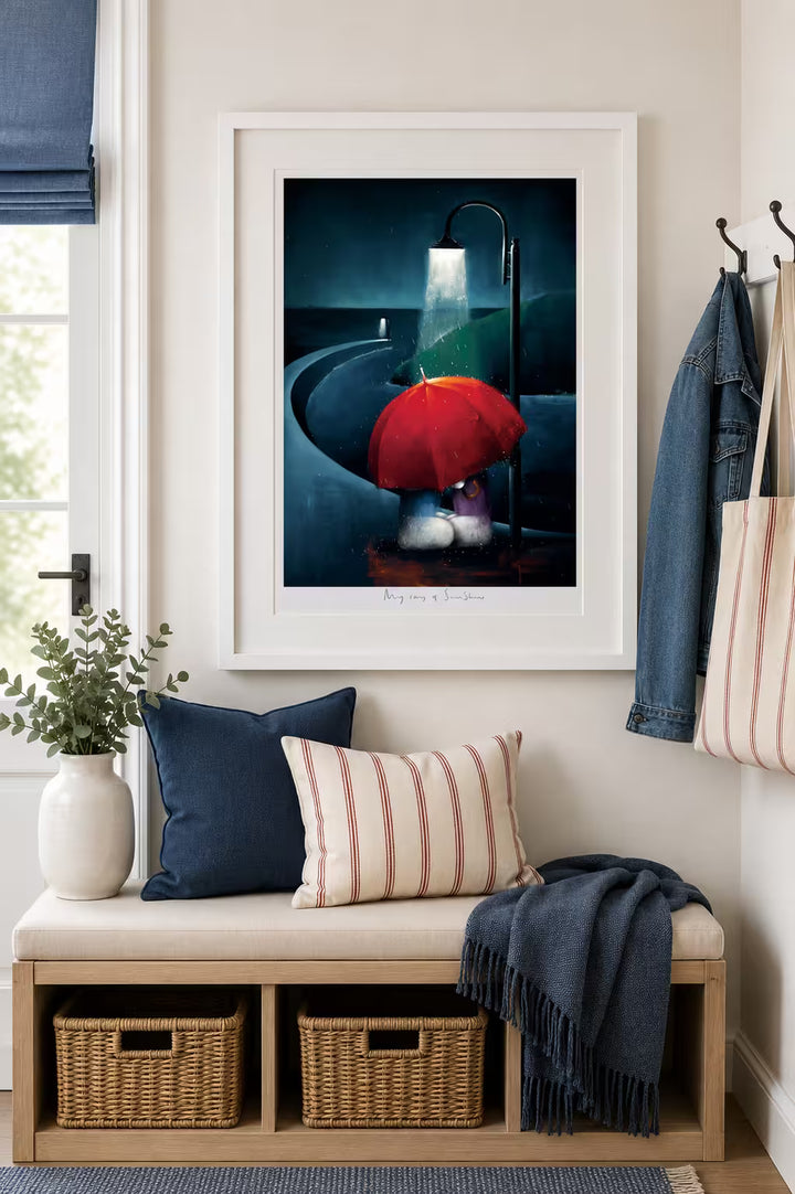 Doug Hyde My Ray of Sunshine in situ
