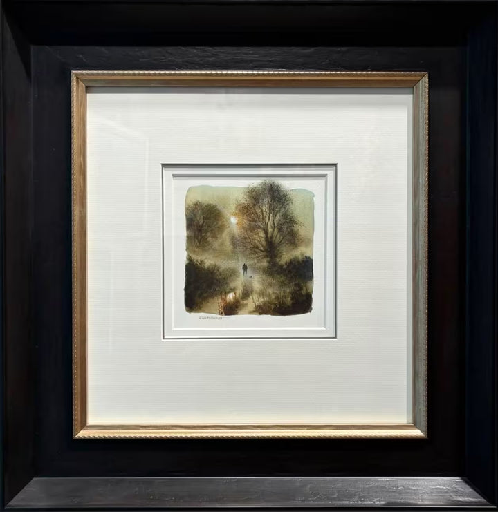 John Waterhouse My Soulmate (study) framed