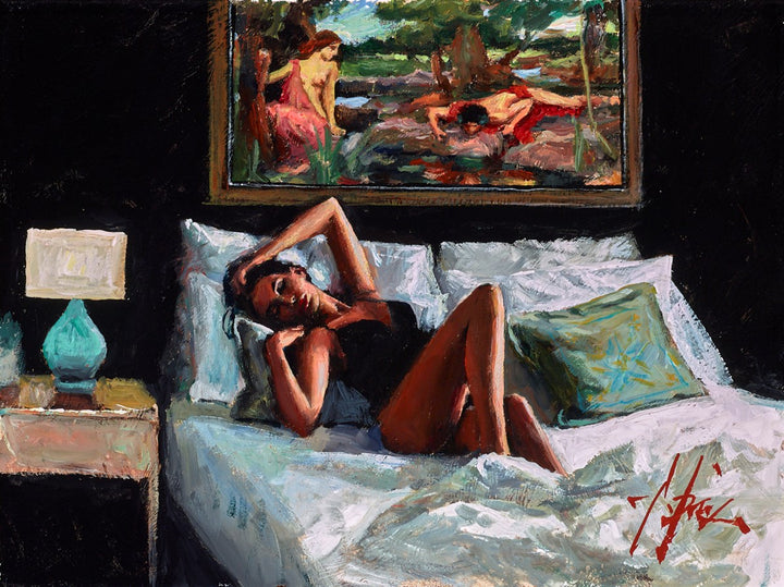 Narcissus by Fabian Perez