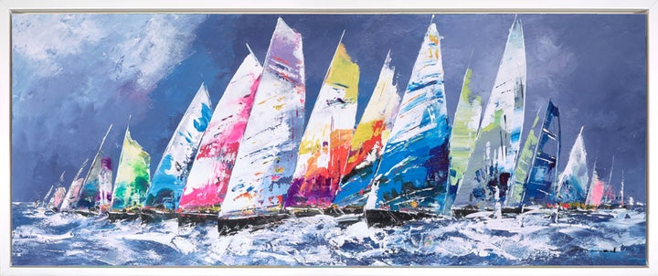 Nautical Harmony VI by Bernard
