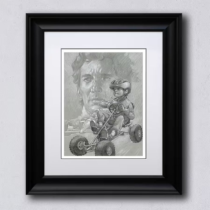 Need for Speed (Sketch) by Craig Davison
