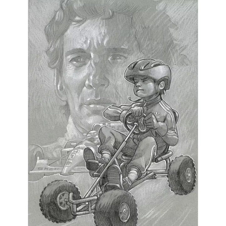 Need for Speed (Sketch) by Craig Davison