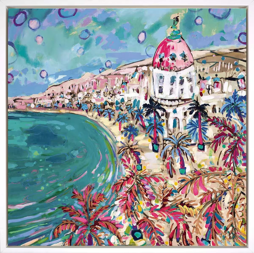 Negresco II framed by Michael F. Rumsby