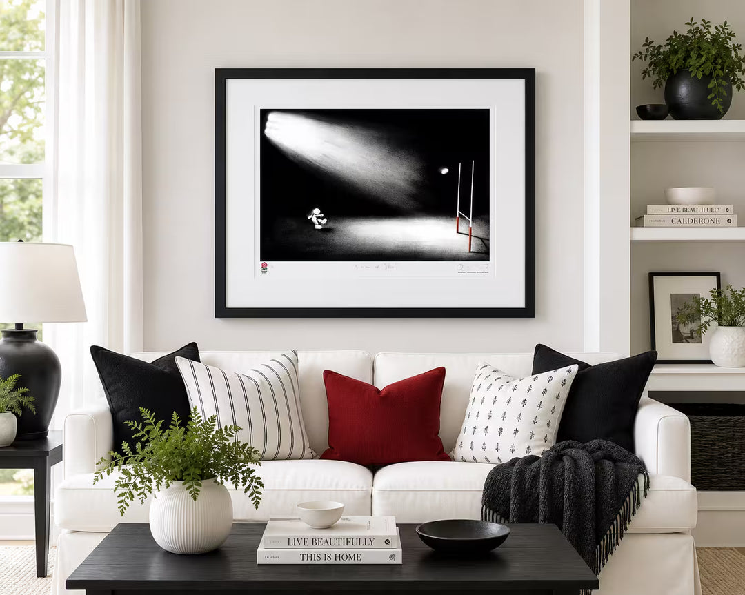 Doug Hyde Nerves of Steel in situ