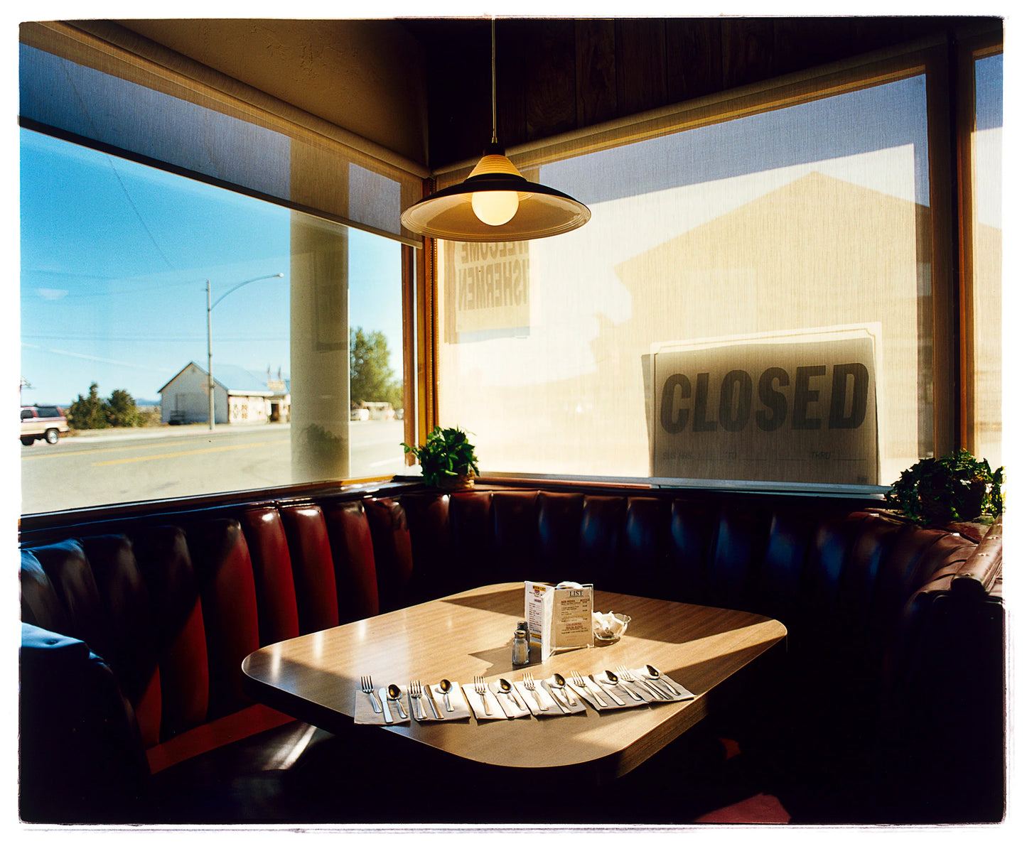 Nicely's Cafe, Mono Lake, California, 2003 by Richard Heeps