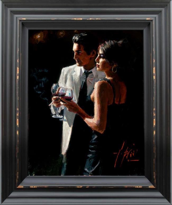 Night Highlights by Fabian Perez