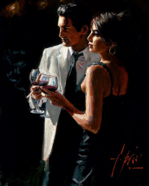 Night Highlights by Fabian Perez