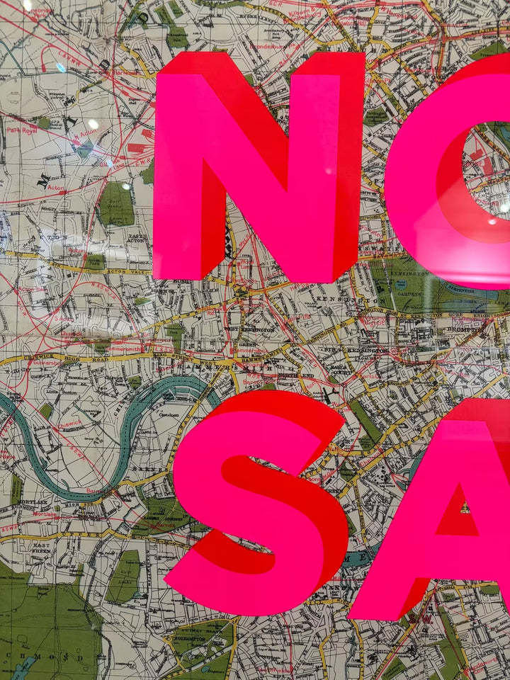 A limited edition by The Real Hackney Dave, the title is Norf Sarf