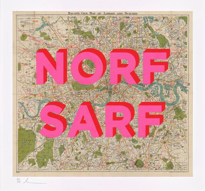 Norf Sarf by The Real Hackney Dave available from Startle 