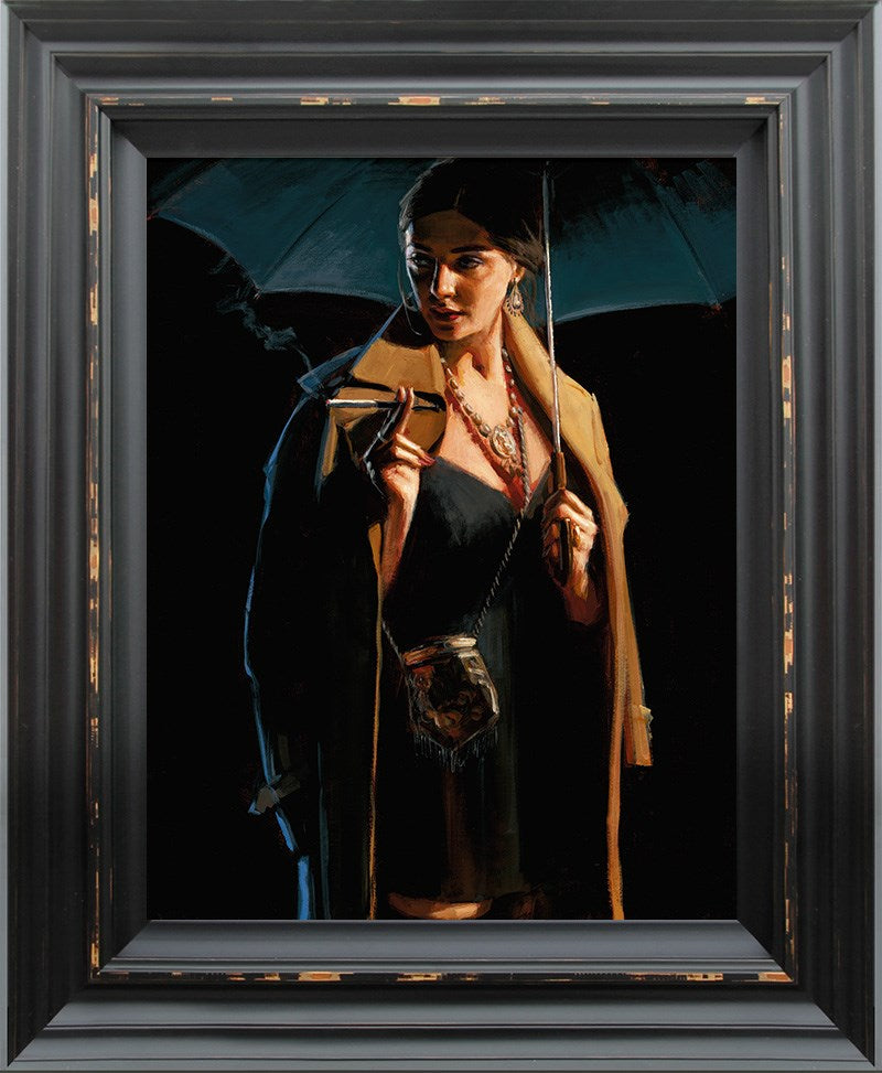 November Rain - Lucy by Fabian Perez