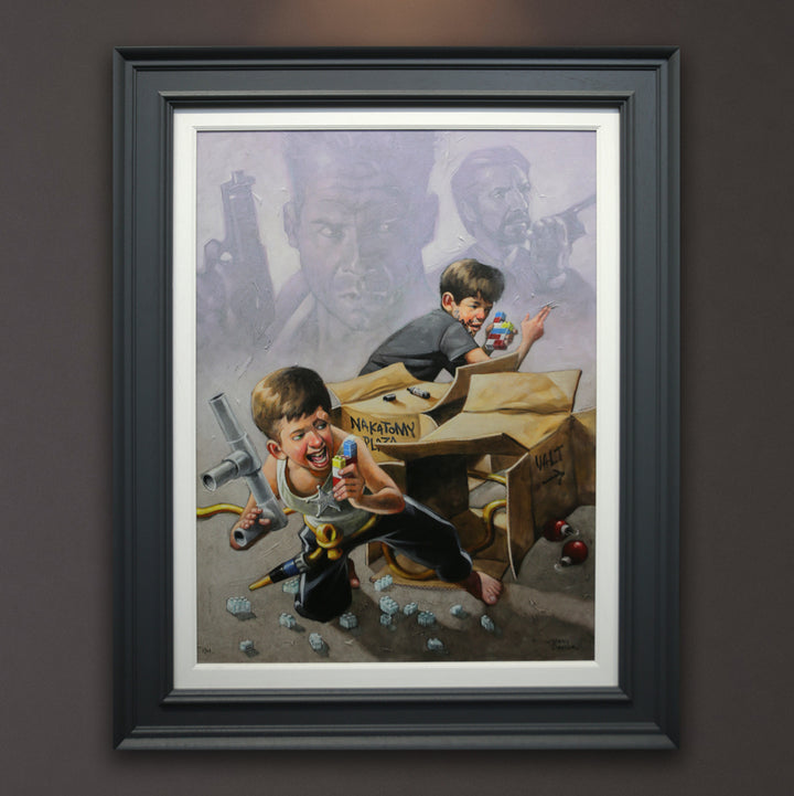 Now I have a Machine Gun, Ho Ho Ho by Craig Davison