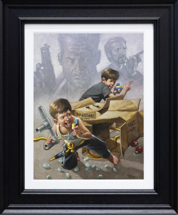 Now I have a Machine Gun, Ho Ho Ho by Craig Davison