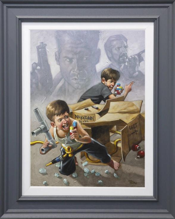 Now I have a Machine Gun, Ho Ho Ho by Craig Davison