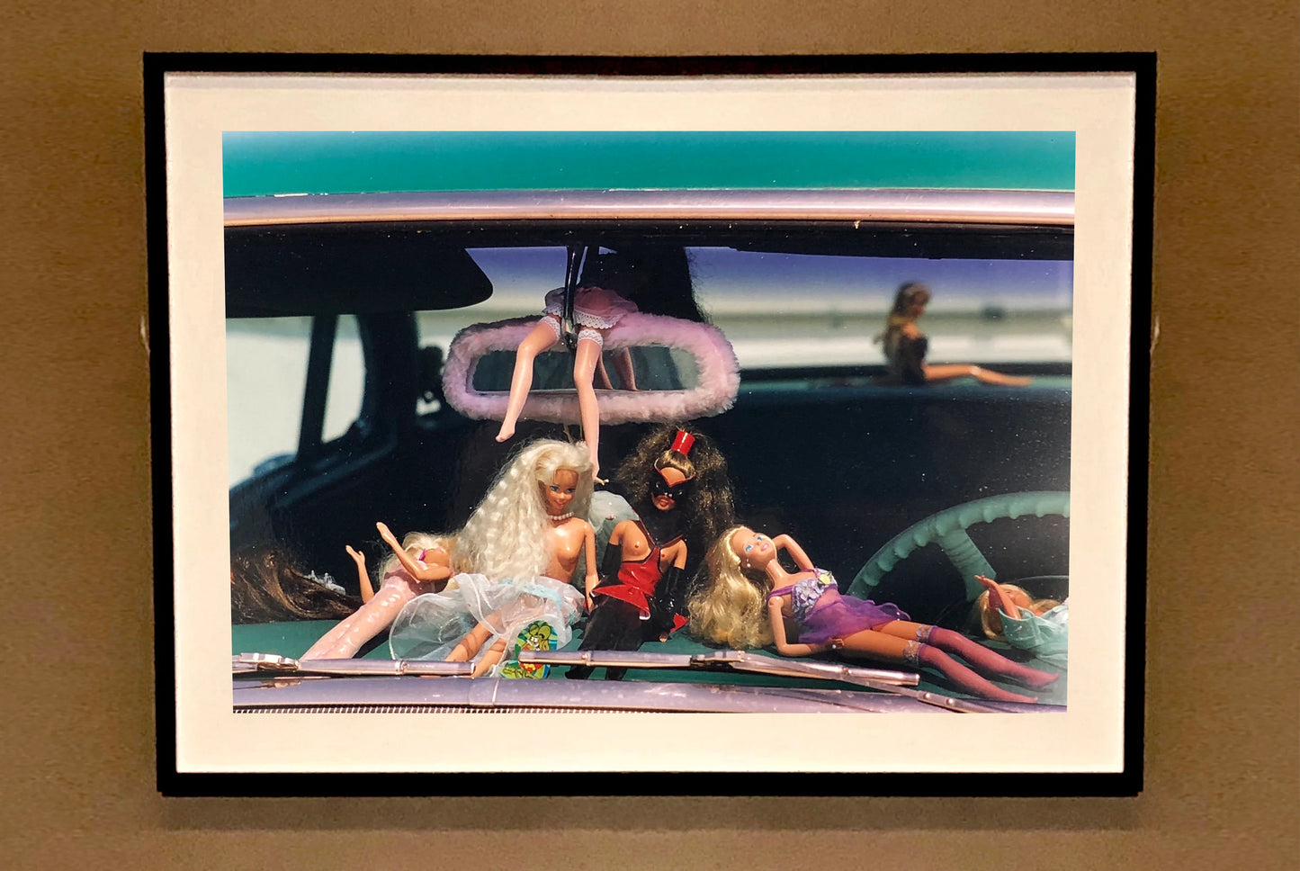 Oldsmobile & Sinful Barbie's, Las Vegas, Nevada, 2001 by Richard Heeps