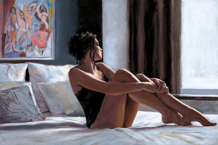 Olga y Les Demoiselles by Fabian Perez