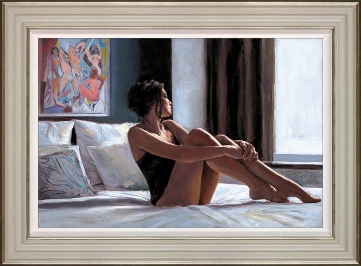 Olga y Les Demoiselles by Fabian Perez